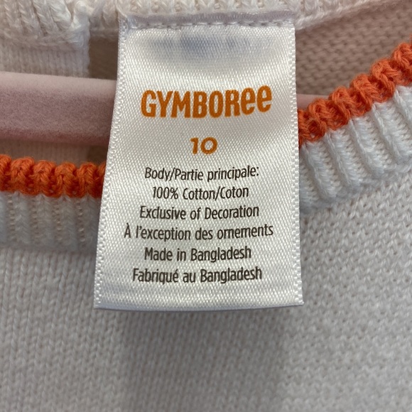 Gymboree pumpkin stripe dress - Picture 5 of 12